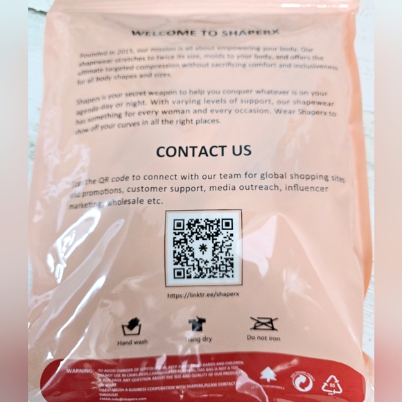 NEW SHAPERX Shapewear for Women Tummy Control  Body Shaper Zipper - Picture 10 of 10